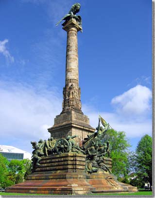 イベリア半島戦争の英雄記念碑